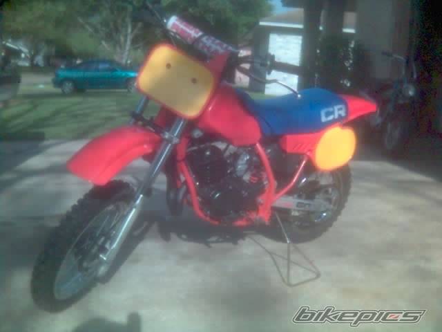 1984 HONDA CR 60 | Picture 492068 motorcycle photo