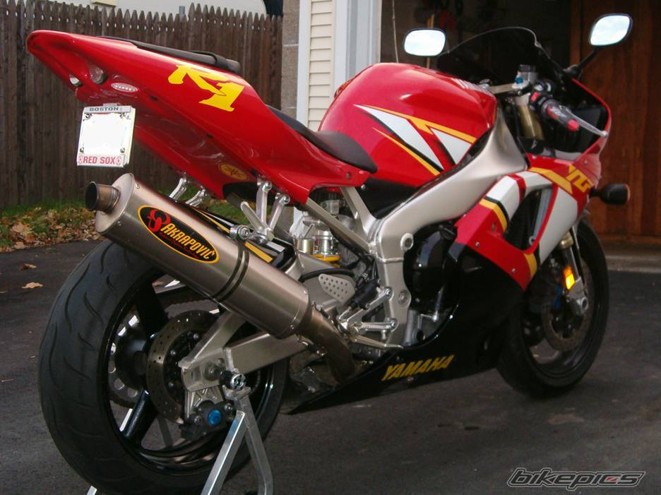 2001 YAMAHA YZF R1 | Picture 492235 motorcycle photo