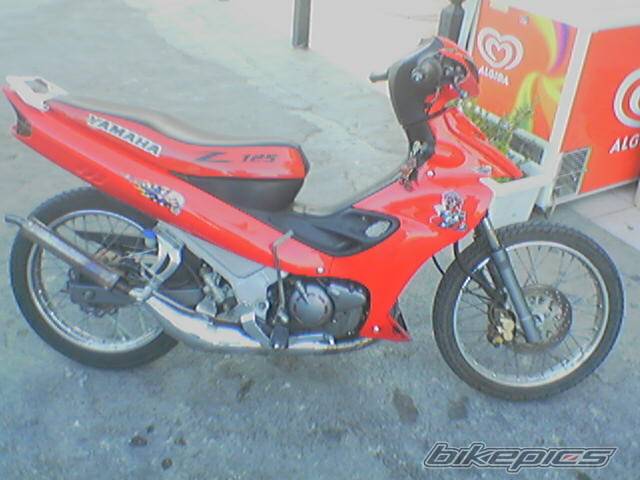 2006 YAMAHA 125 Z | Picture 492567 motorcycle photo