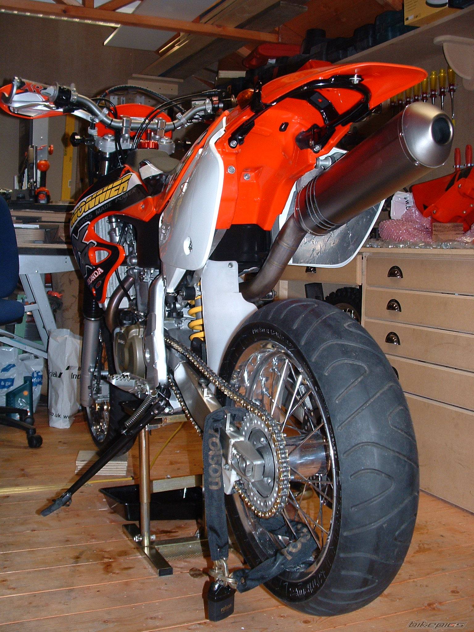 2003 HONDA XR 650 | Picture 492695 motorcycle photo