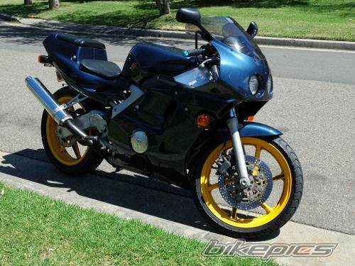 1991 HONDA CBR 250 | Picture 492722 motorcycle photo