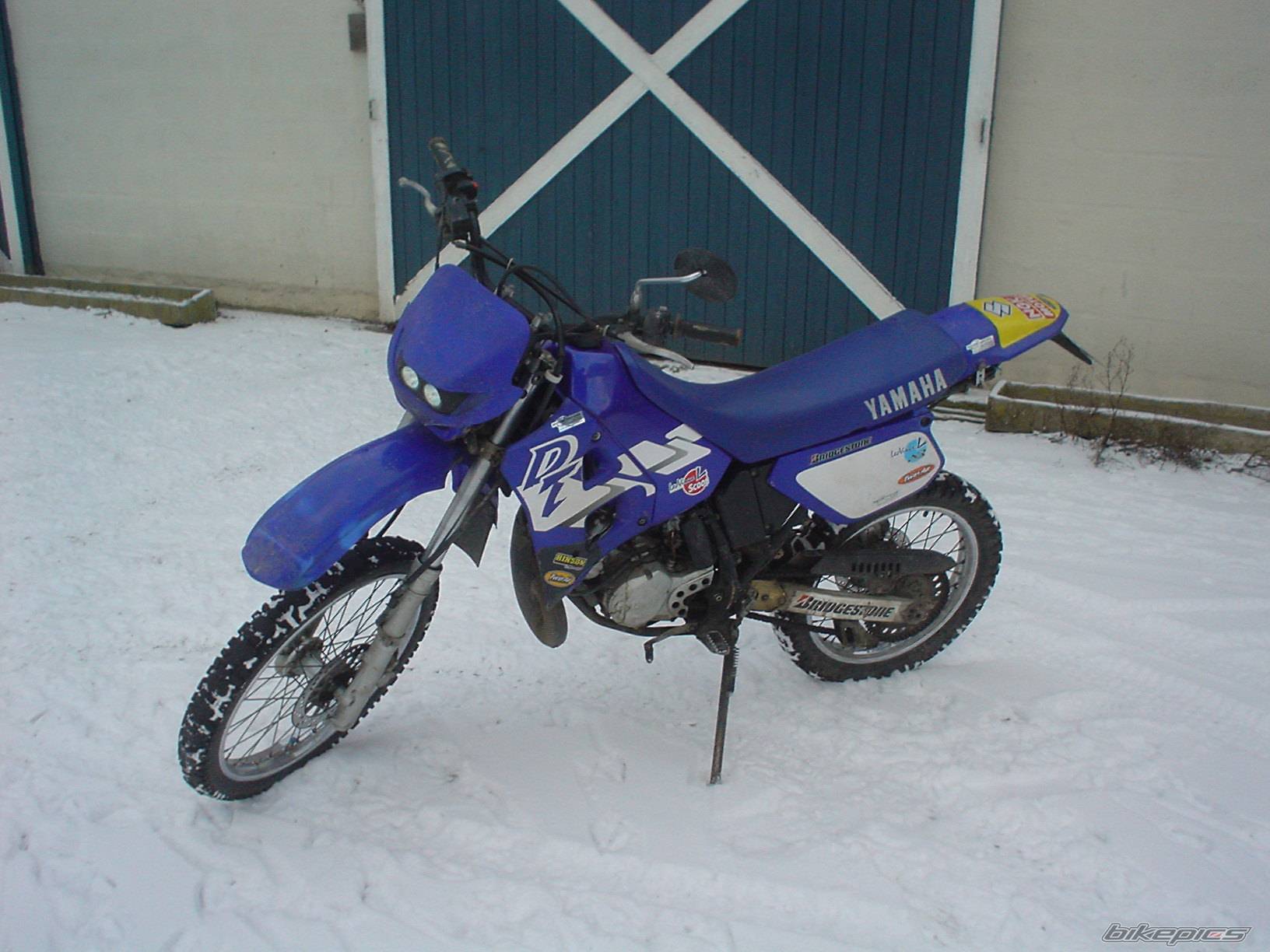 2002 YAMAHA DT 125 | Picture 492772 motorcycle photo