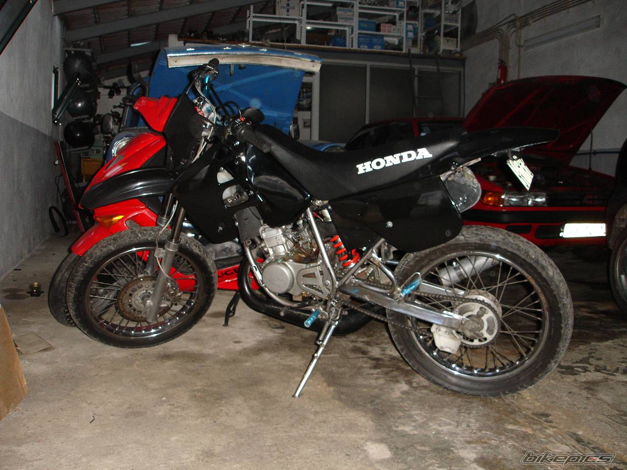 2002 HONDA CRM 50 | Picture 492830 motorcycle photo