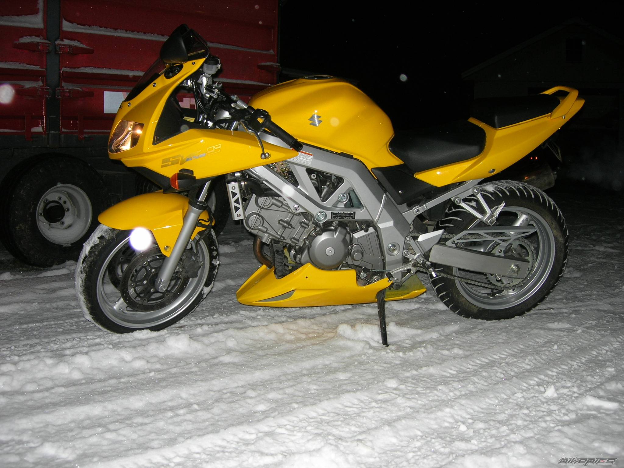 2004 SUZUKI SV 650S | Picture 492948 motorcycle photo