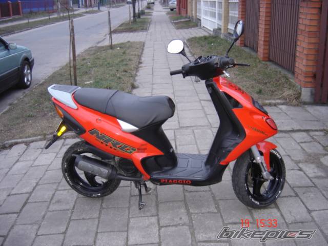1998 PIAGGIO NRG | Picture 493072 motorcycle photo