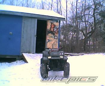 1992 KAWASAKI BAYOU 220 | Picture 493097 motorcycle photo