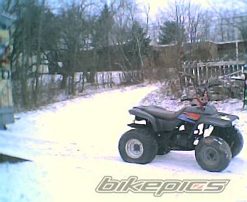 1992 KAWASAKI BAYOU 220 | Picture 493099 motorcycle photo