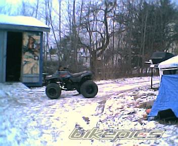 1992 KAWASAKI BAYOU 220 | Picture 493102 motorcycle photo