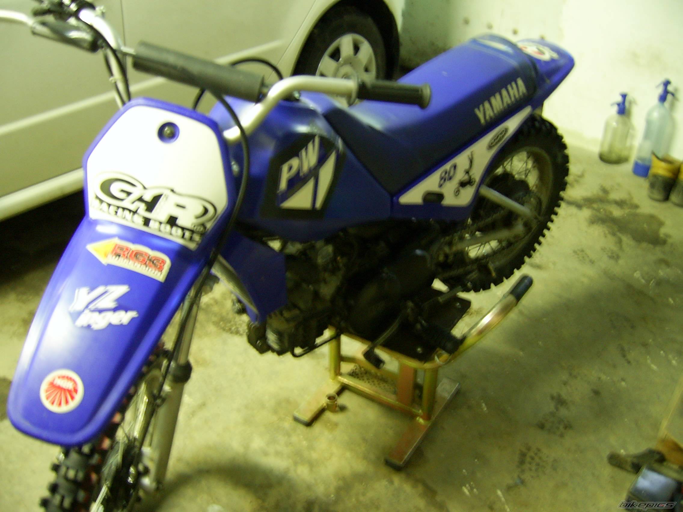 2001 YAMAHA PW 80 | Picture 493324 motorcycle photo