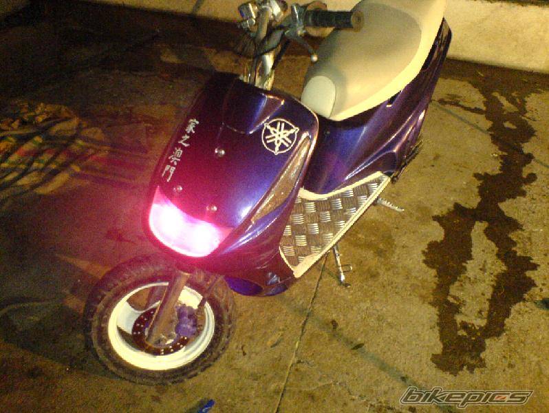 1994 YAMAHA TARGET 50 | Picture 493488 motorcycle photo
