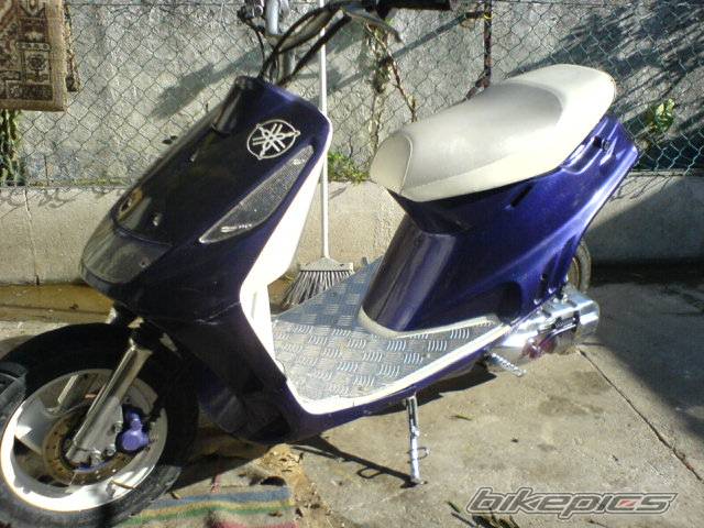 1994 YAMAHA TARGET 50 | Picture 493491 motorcycle photo