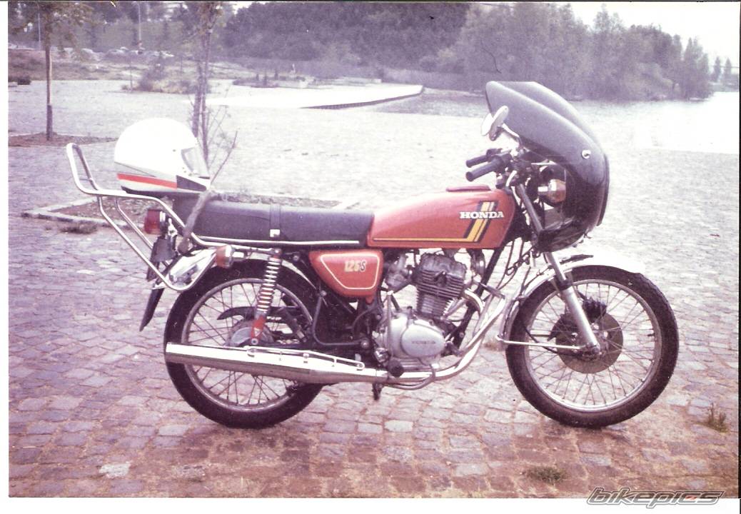 1976 HONDA CB 125 | Picture 493589 motorcycle photo