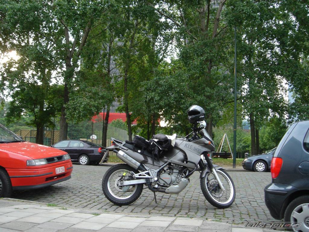 1992 KAWASAKI KLE 500 | Picture 493619 motorcycle photo
