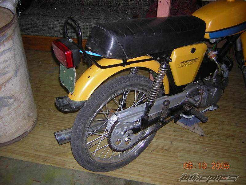 1984 ROMET OGAR 200 | Picture 493778 motorcycle photo