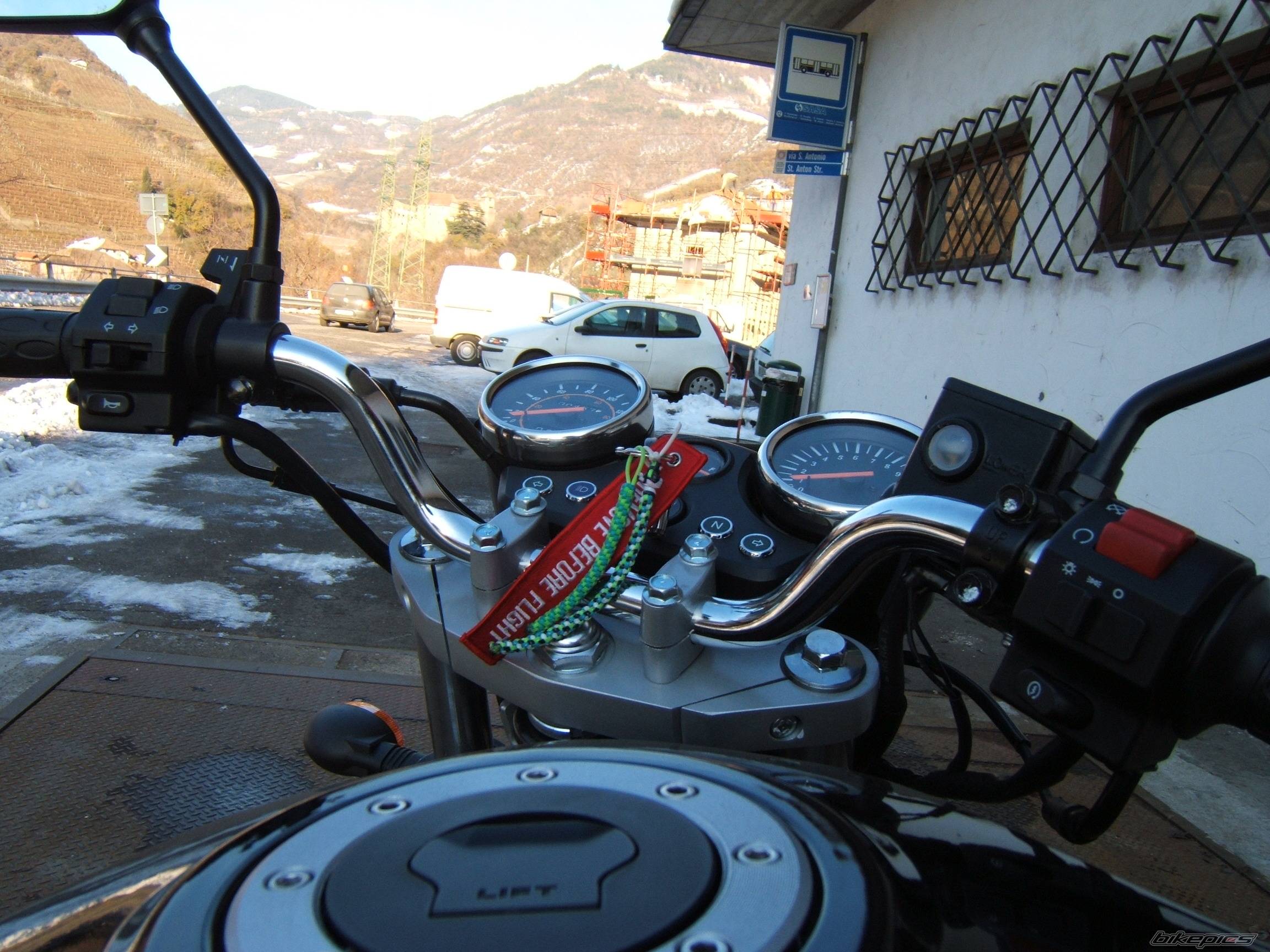 2005 HYOSUNG GT 125 COMET | Picture 493881 motorcycle photo
