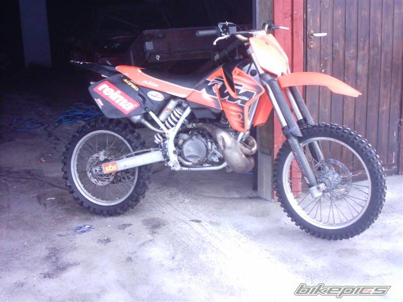 1998 KTM 380 SX | Picture 493930 motorcycle photo