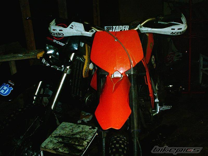 1998 KTM 380 SX | Picture 493932 motorcycle photo