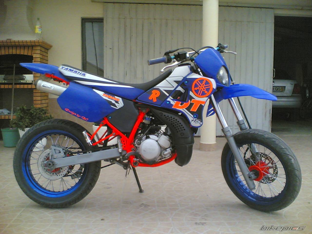 1999 YAMAHA DT 125 | Picture 493933 motorcycle photo