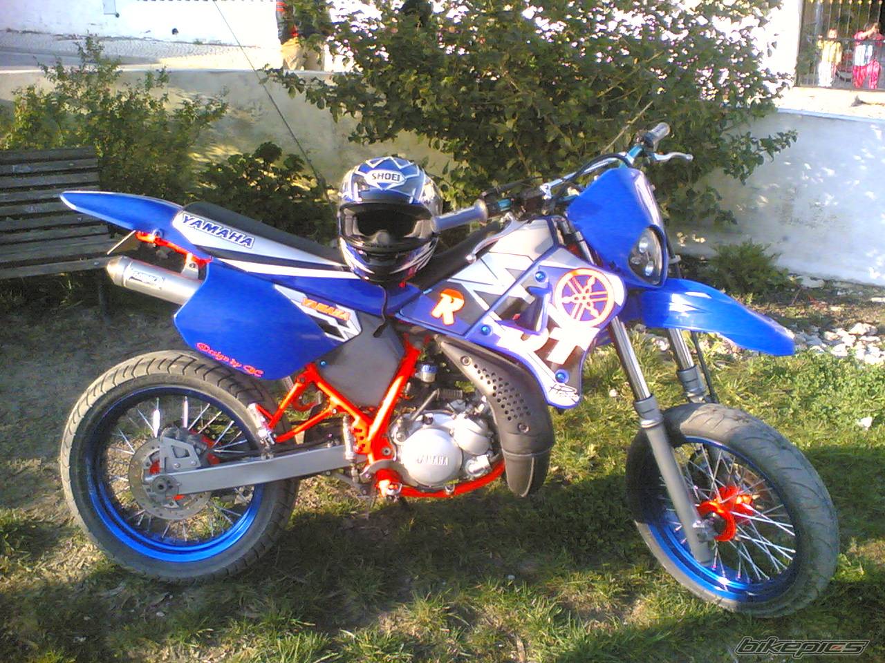 1999 YAMAHA DT 125 | Picture 493938 motorcycle photo