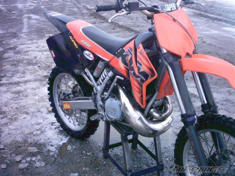 1998 KTM 380 SX | Picture 493944 motorcycle photo