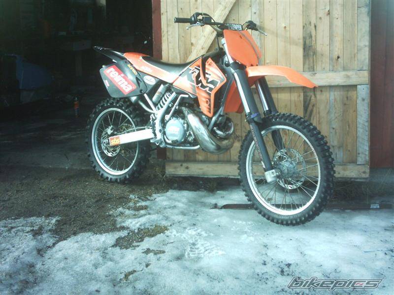 1998 KTM 380 SX | Picture 493946 motorcycle photo