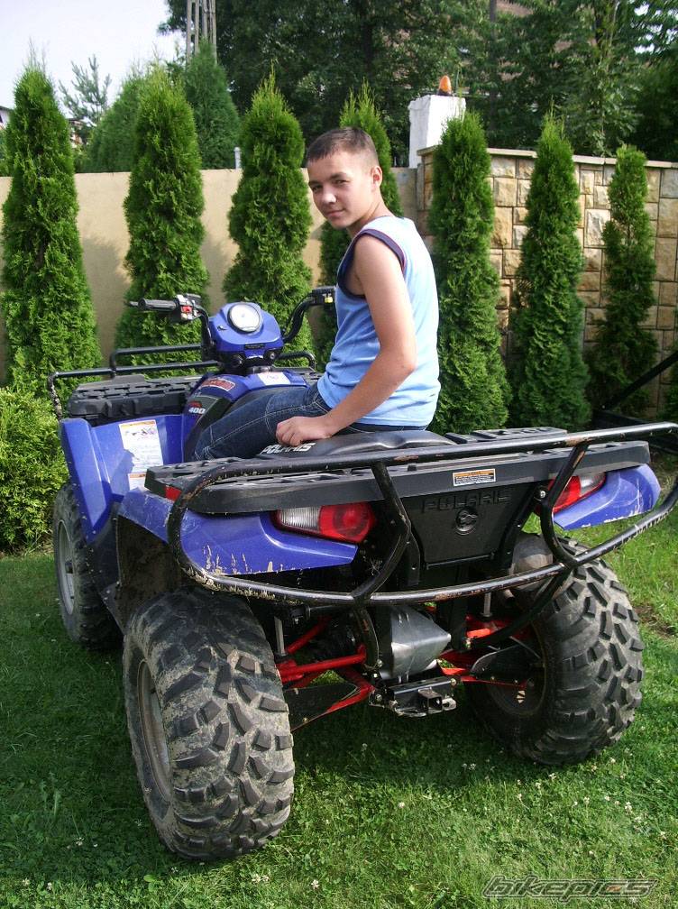 2005 POLARIS SCRAMBLER 500 | Picture 493970 motorcycle photo