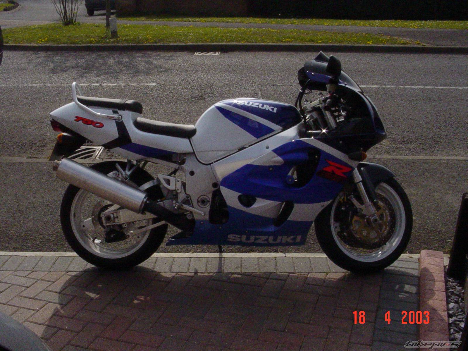 1999 SUZUKI GSX R 750 | Picture 49418 motorcycle photo