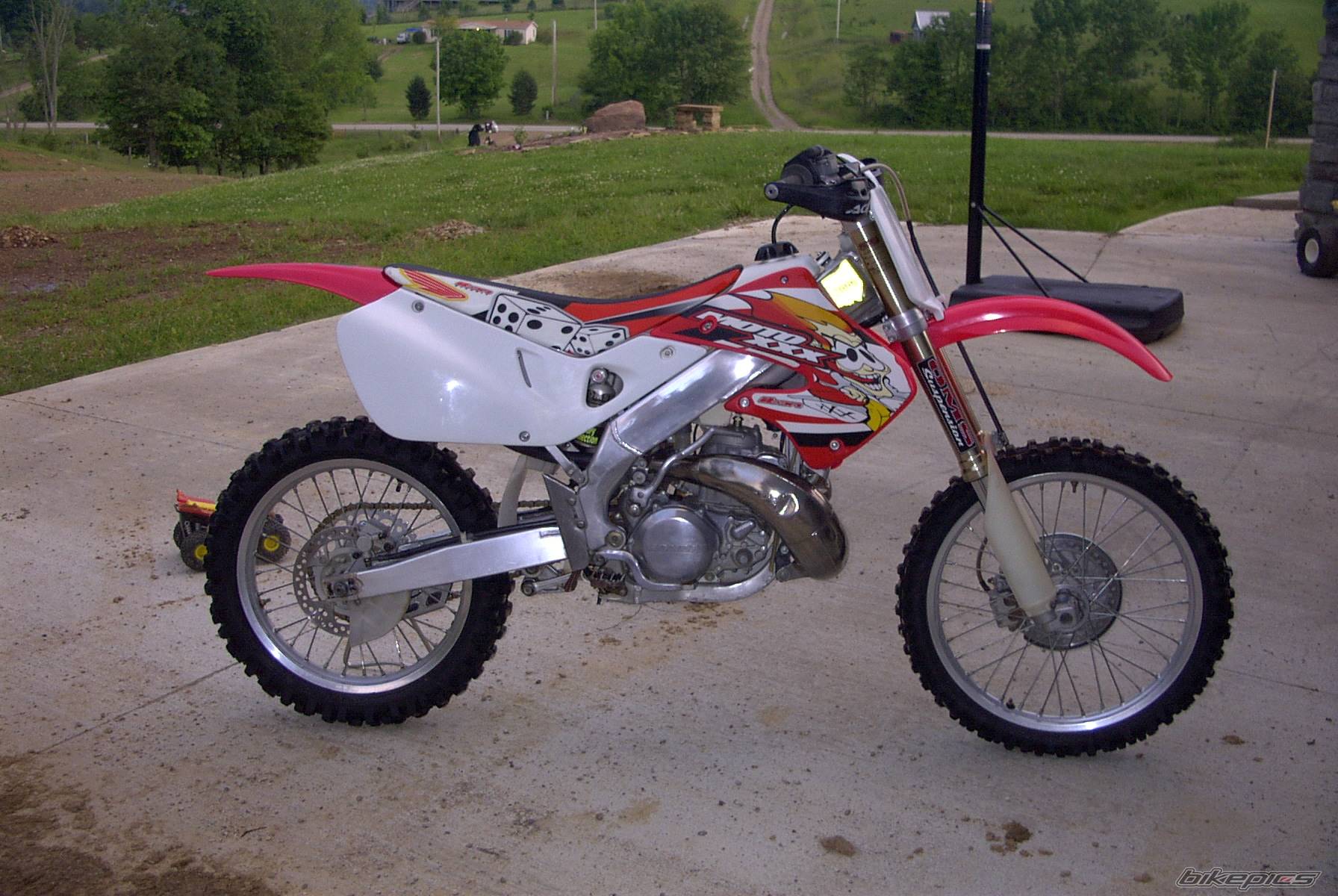 1998 HONDA CR 250 | Picture 49427 motorcycle photo