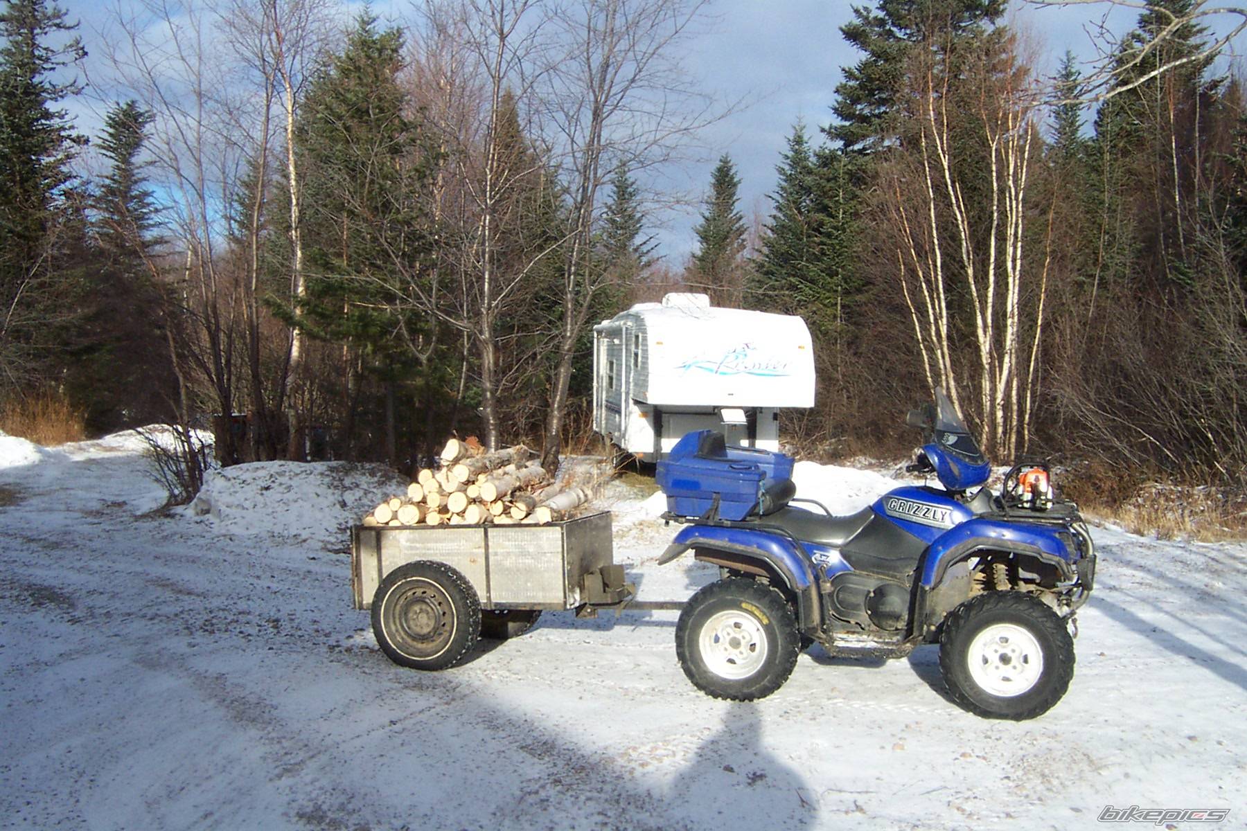 2003 YAMAHA GRIZZLY | Picture 494317 motorcycle photo