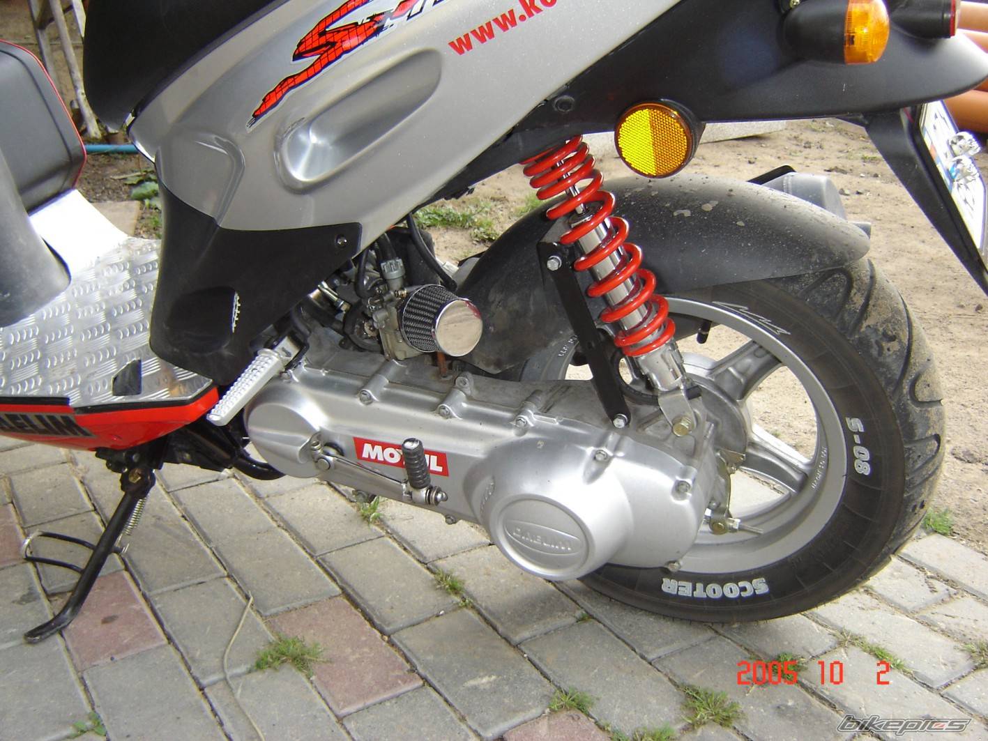 2004 DAELIM S FIVE 50 | Picture 494529 motorcycle photo