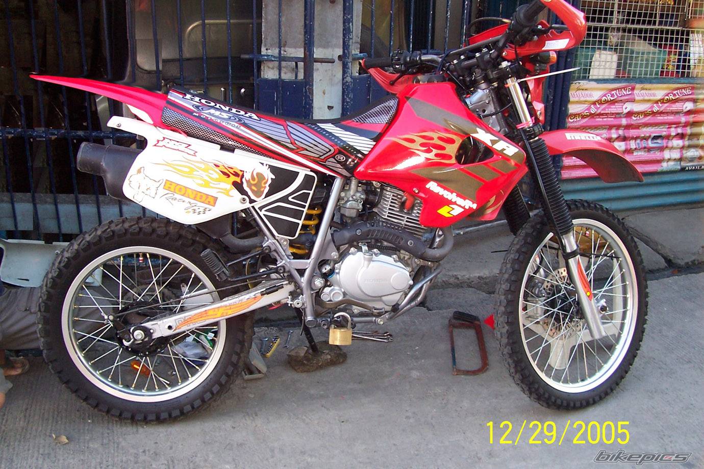 2005 HONDA XR 200 | Picture 494733 motorcycle photo