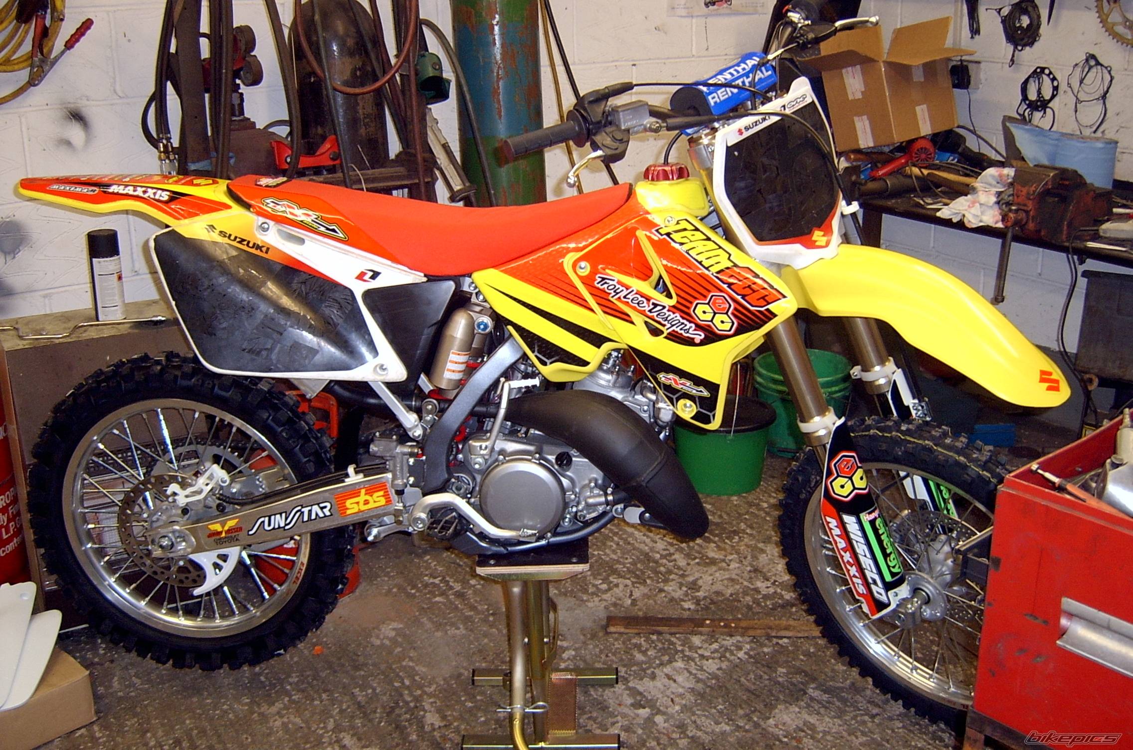 2006 SUZUKI RM 125 | Picture 494779 motorcycle photo
