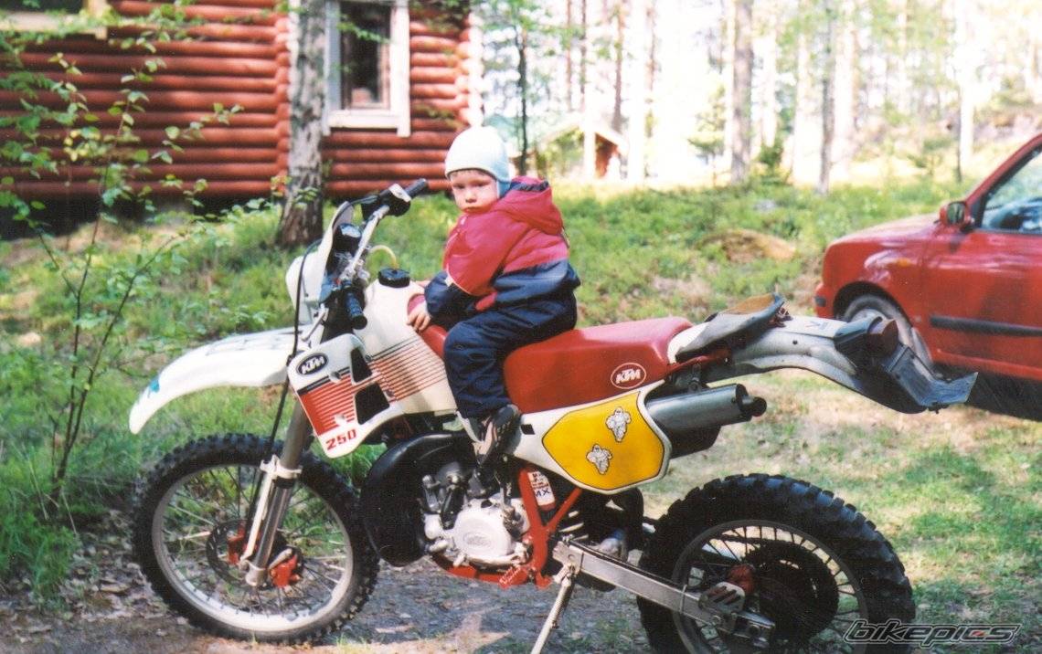 1989 KTM 250 EXC | Picture 49490 motorcycle photo