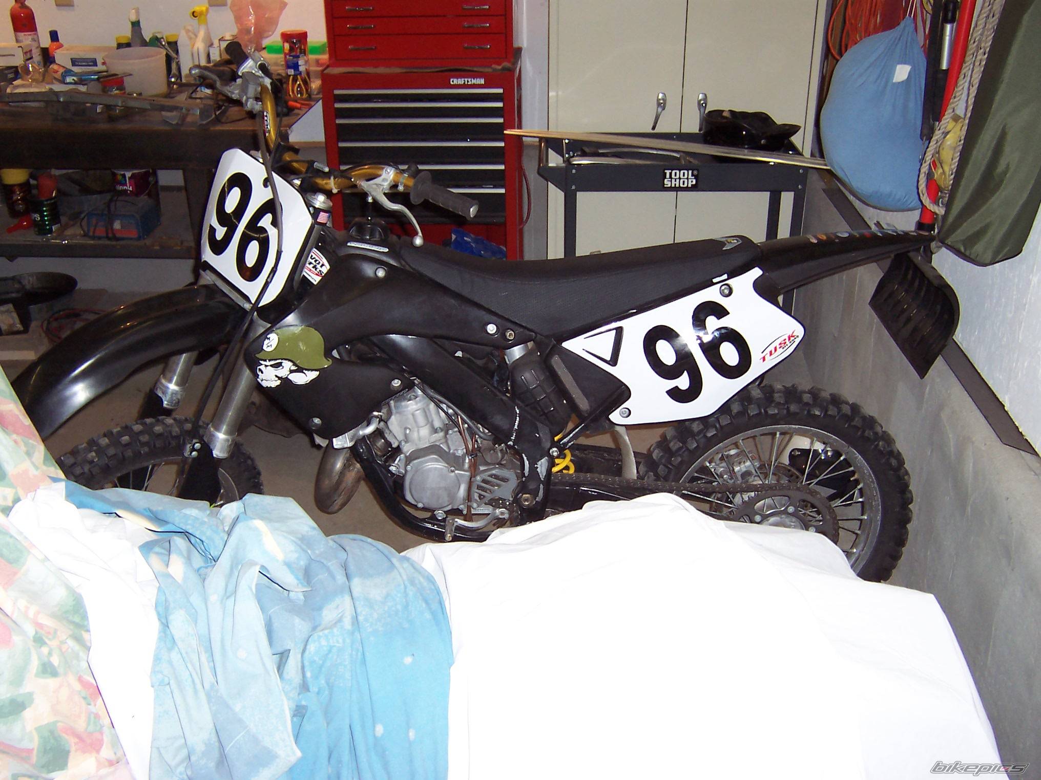 2001 HONDA CR 125 | Picture 494973 motorcycle photo