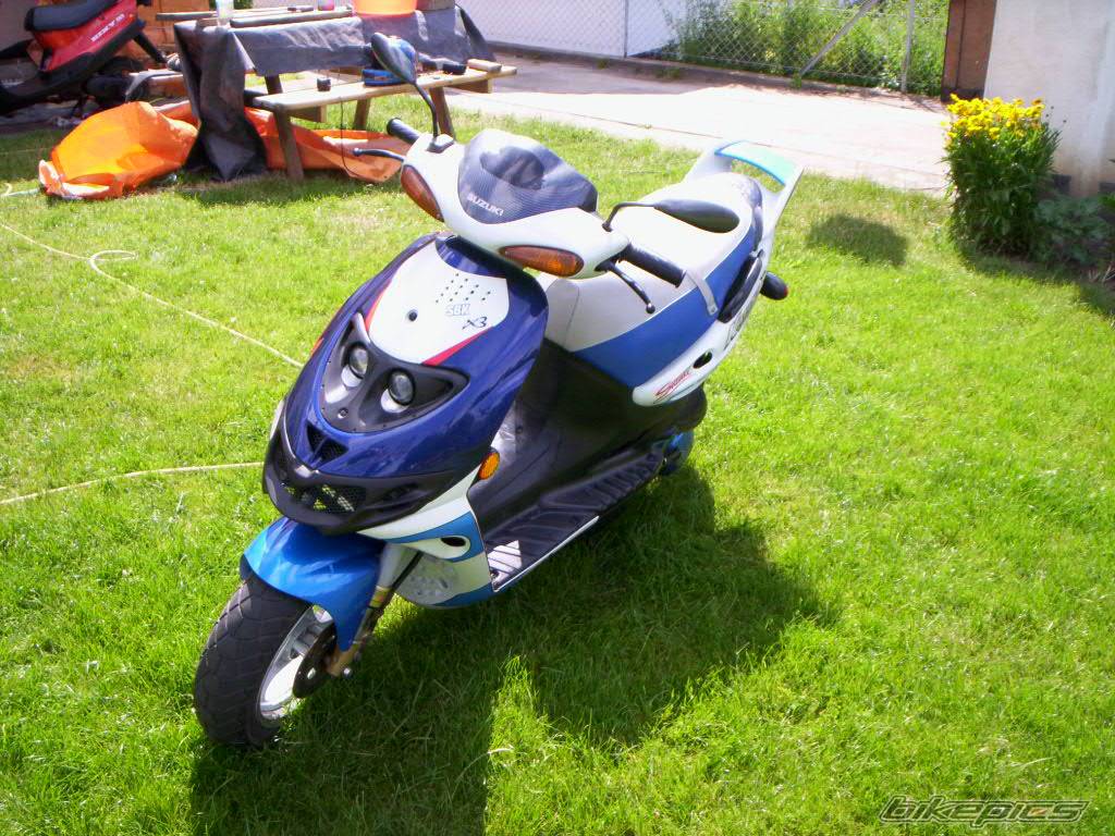 1999 SUZUKI KATANA R 50 | Picture 495075 motorcycle photo