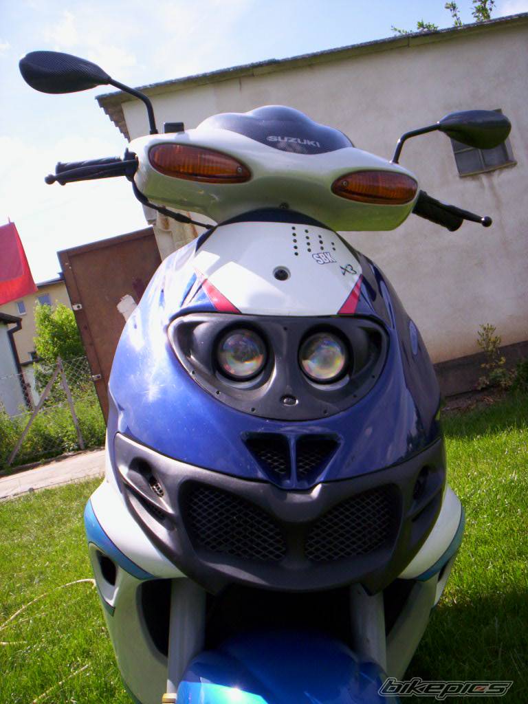 1999 SUZUKI KATANA R 50 | Picture 495077 motorcycle photo