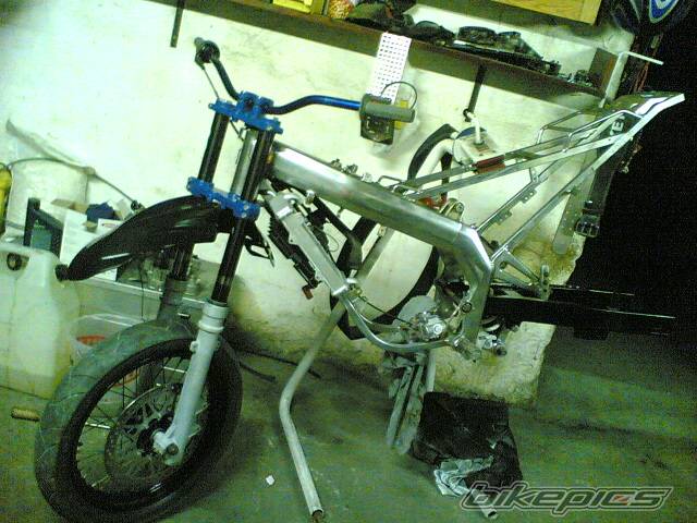 2004 DERBI SENDA DRD SM 50 | Picture 495141 motorcycle photo