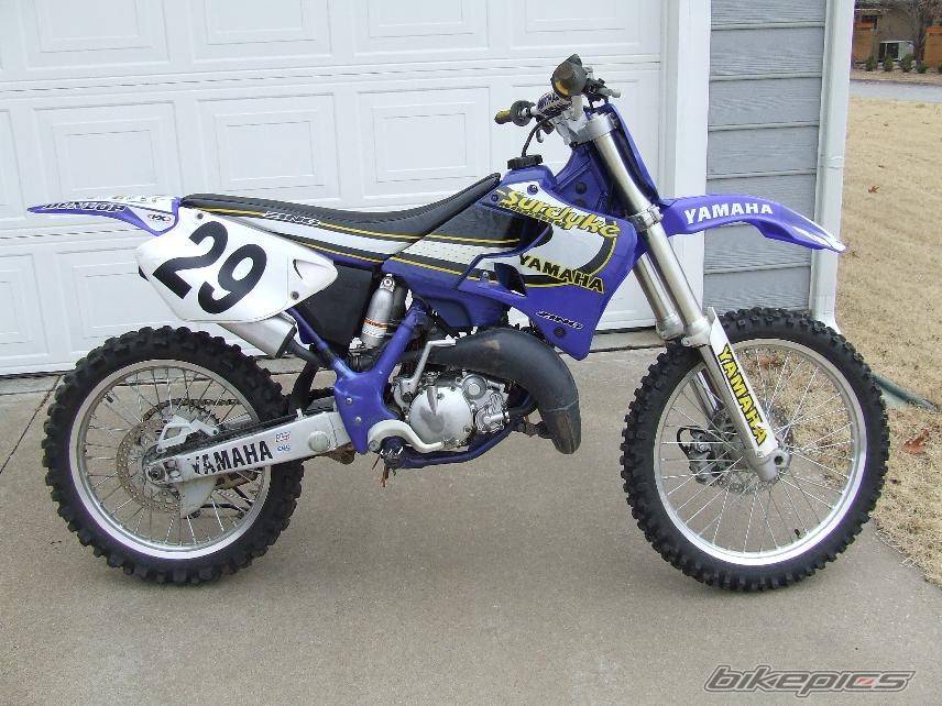 1999 YAMAHA YZ 125 | Picture 495531 motorcycle photo
