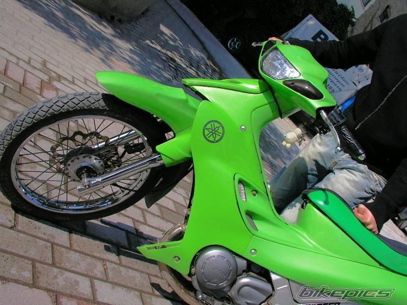 2009 YAMAHA Z 125 | Picture 495865 motorcycle photo