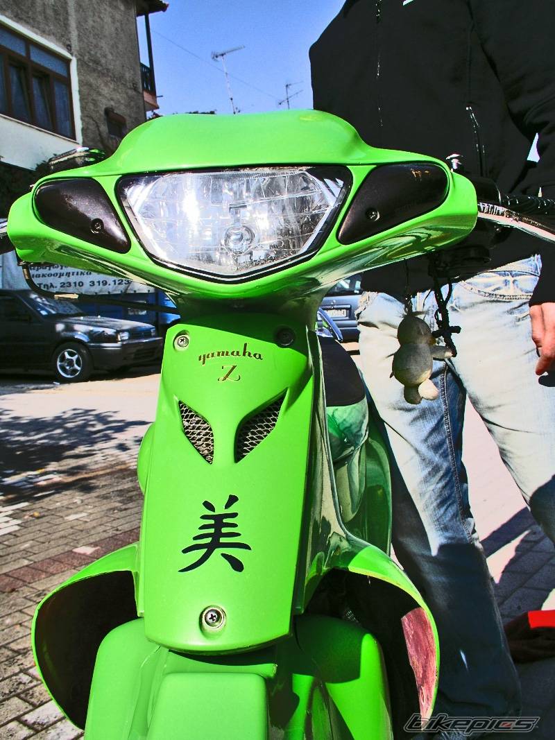 2009 YAMAHA Z 125 | Picture 495876 motorcycle photo