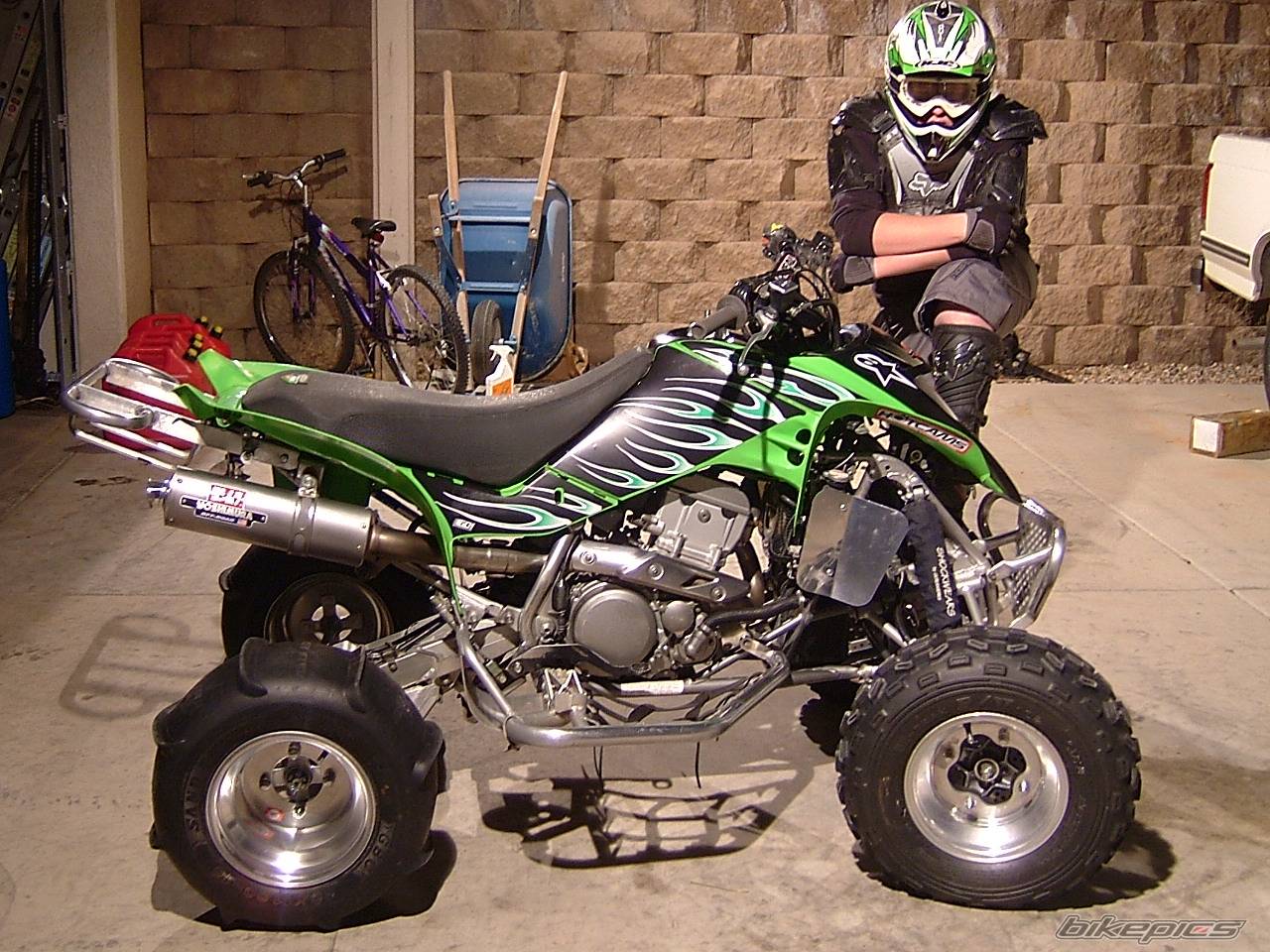 2003 KAWASAKI KFX 400 | Picture 495943 motorcycle photo