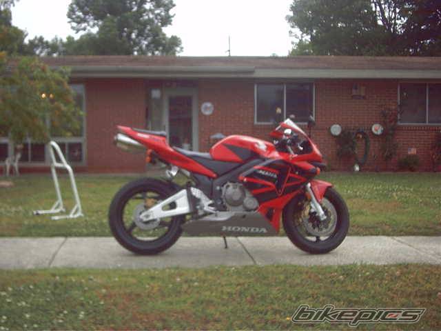 2003 HONDA CBR 600 | Picture 49607 motorcycle photo