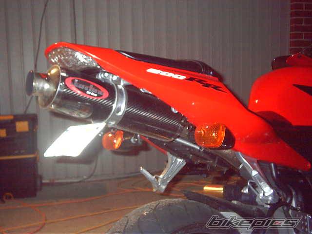 2003 HONDA CBR 600 | Picture 49609 motorcycle photo