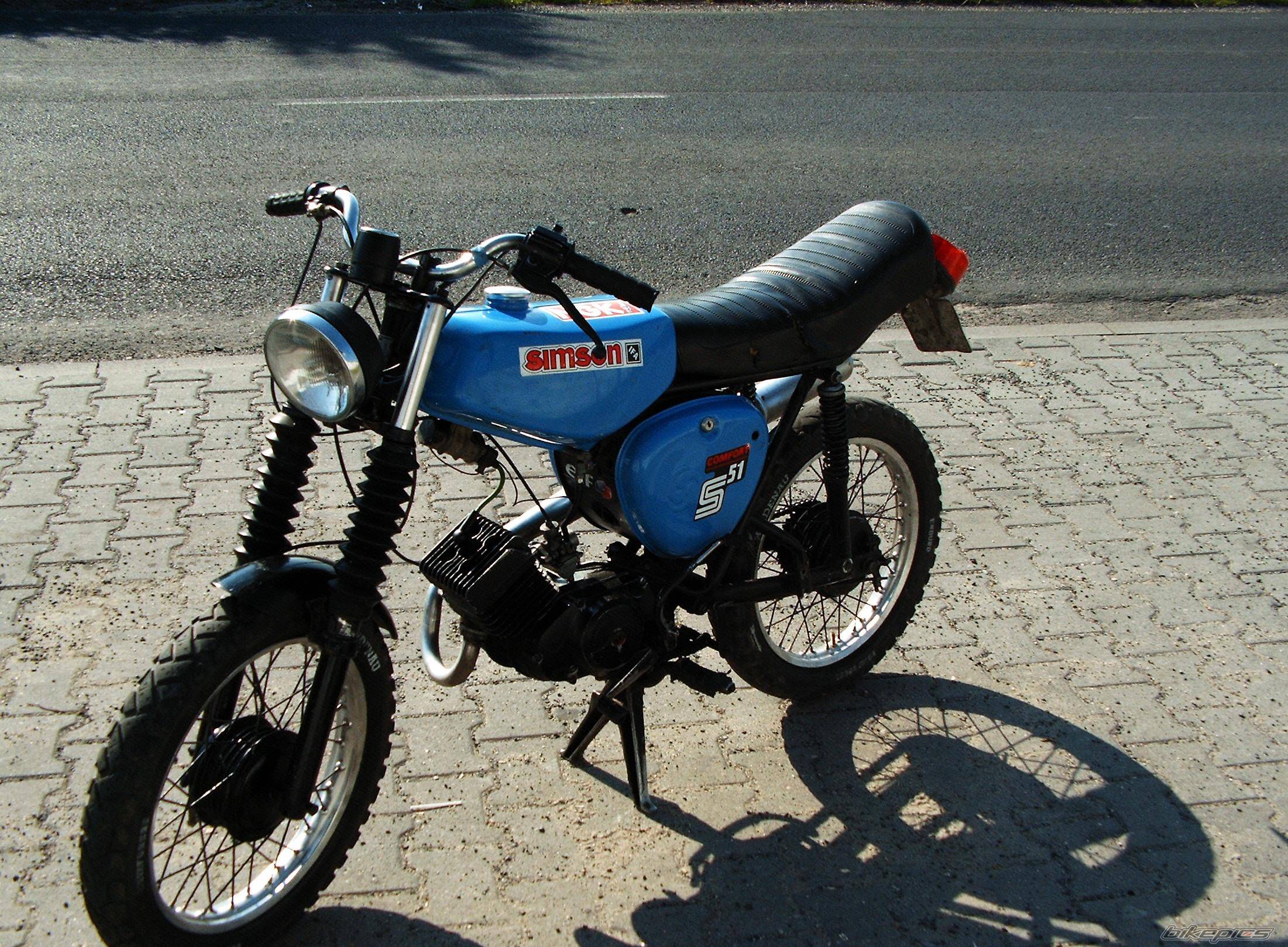 2005 SIMSON S 51 | Picture 496219 motorcycle photo