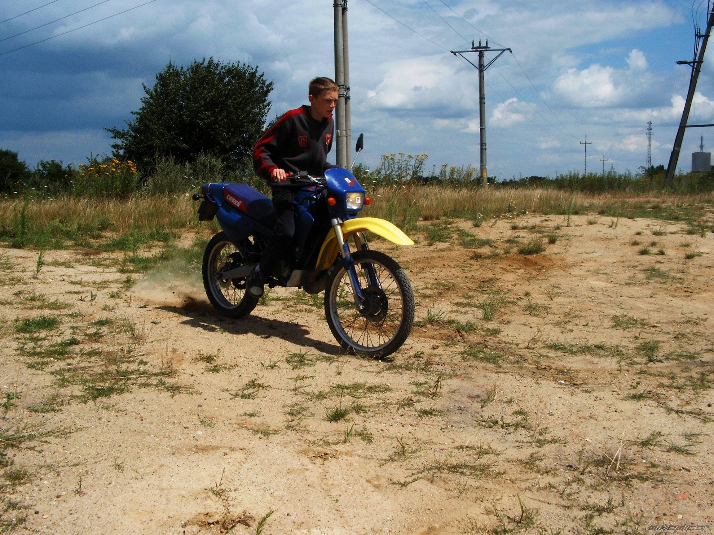 1996 DERBI SENDA R 50 | Picture 496271 motorcycle photo