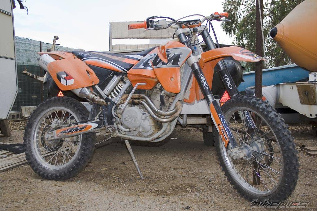 2000 KTM 400 EXC | Picture 496440 motorcycle photo