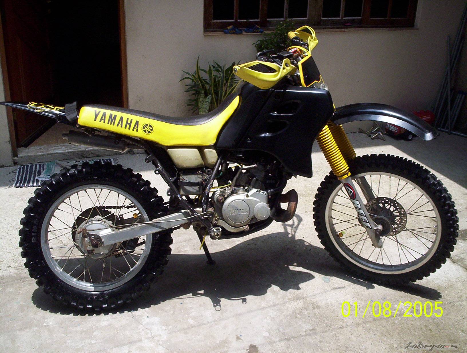 2000 YAMAHA DT200R | Picture 496476 motorcycle photo