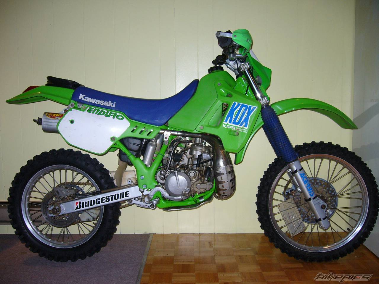 1989 KAWASAKI KDX 200 | Picture 496517 motorcycle photo