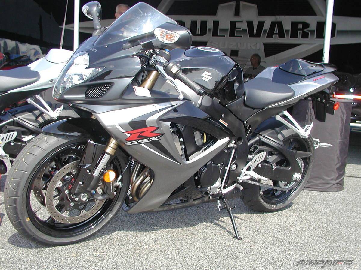 2006 SUZUKI GSX R 600 | Picture 496523 motorcycle photo
