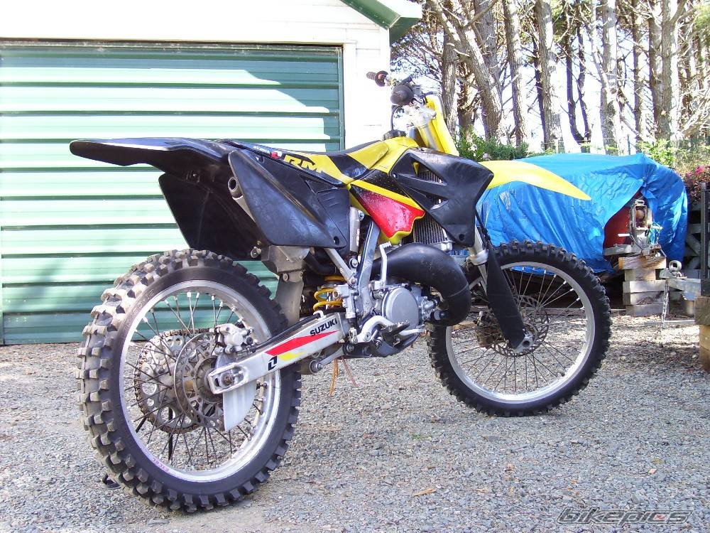 2004 SUZUKI RM 125 | Picture 496532 motorcycle photo